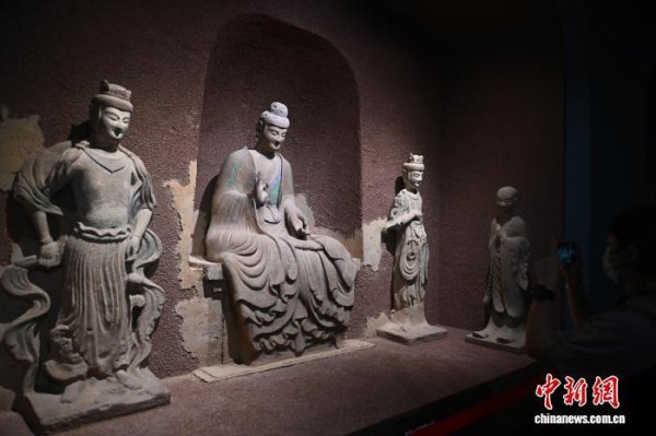 高声誉网络配资平台 中国四大石窟聚首兰州共述“东方微笑”