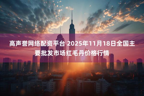 高声誉网络配资平台 2025年11月18日全国主要批发市场红毛丹价格行情